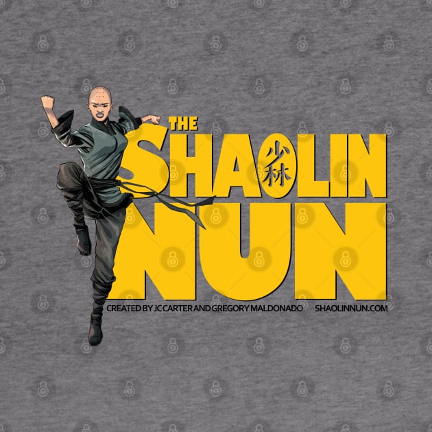 Main Logo with Black Letters by Shaolin Nun